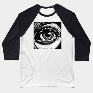 Gaze Baseball T-Shirt